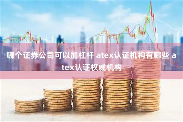 哪个证券公司可以加杠杆 atex认证机构有哪些 atex认证权威机构