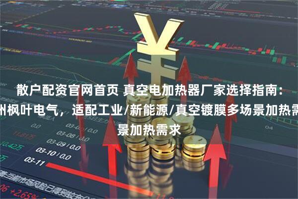 散户配资官网首页 真空电加热器厂家选择指南：扬州枫叶电气，适配工业/新能源/真空镀膜多场景加热需求