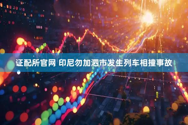 证配所官网 印尼勿加泗市发生列车相撞事故