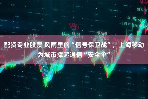 配资专业股票 风雨里的“信号保卫战”，上海移动为城市撑起通信“安全伞”